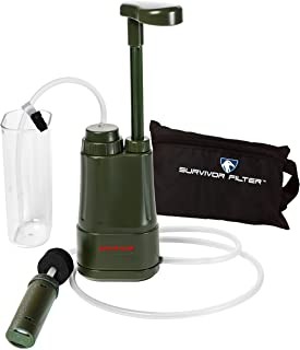 camping water filter